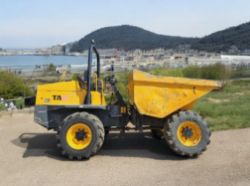 2017 TEREX TA6 6-TON DUMPER – LOW HOURS (1800)