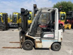 NISSAN P1D1A15LQ LPG FORKLIFT - YEAR 2014