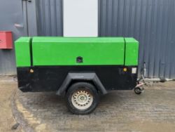 2013 DOOSAN 7/71 ROAD TOWABLE COMPRESSOR