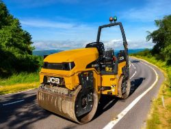 2013 JCB VMT380-130 TWIN DRUM ROLLER