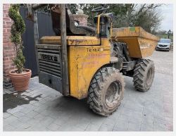 TEREX HD1000 1 TONNE DIESEL DUMPER – RUNS & TIPS