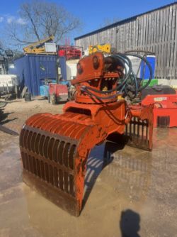 ARDEN ROTATING SELECTOR GRAB – SUIT 16–22 TON EXCAVATOR