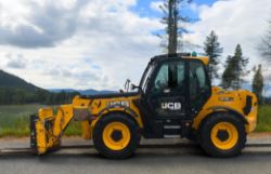 2021 JCB 540-200 TELEHANDLER – 4 TONNE LIFT, 20M REACH – ROAD REGISTERED – 3,244 HOURS