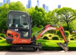 2016 KUBOTA KX016-4 MINI EXCAVATOR – 1.6 TONNE