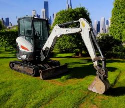 2020 BOBCAT E26 2.6T MINI EXCAVATOR – JUST 1,539 HOURS