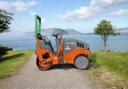 2017 HAMM HD 8 VV DOUBLE DRUM VIBRATING ROLLER – 1.6 TONNE