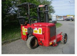 2008 MOFFETT MOUNTY M5 25.3 FORKLIFT – 2,500 KG LIFT CAPACITY