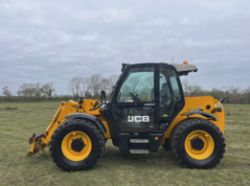 2015 JCB 541-70 AGRI SUPER TELEHANDLER