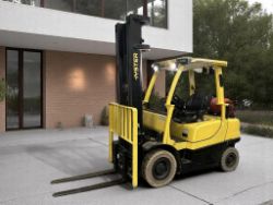 2012 HYSTER H2.5FT LPG FORKLIFT – 2,500KG CAPACITY – 8,000 HOURS – TRIPLEX MAST – 6,300MM LIFT