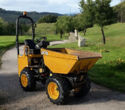 2017 JCB 1THT 1 TON HIGH TIP 4X4 DUMPER – 1,031 HOURS