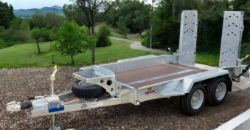NEW INDESPENSION AD35105BTS CHALLENGER 50 BEAVERTAIL PLANT TRAILER