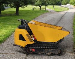 2020 JCB HTD5 DIESEL TRACK MINI DUMPER – 708 HOURS