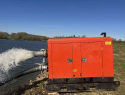 GODWIN CD150 6 INCH DIESEL WATER PUMP