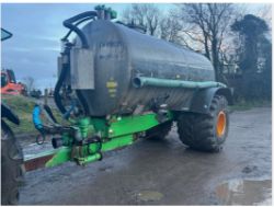 2001 JOSKIN COBRA 11,500 LITRE VACUUM TANKER