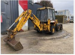 2000 JCB 2CX STREETMASTER BACKHOE LOADER – 4X4X4 – 4 IN 1 BUCKET