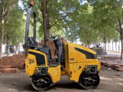 2007 JCB VMT 160 DOUBLE DRUM VIBRATING ROLLER – KUBOTA DIESEL – 1.6 TON