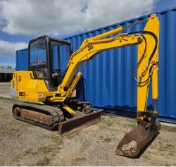 JCB 803 SUPER MINI DIGGER – 3 TON EXCAVATOR
