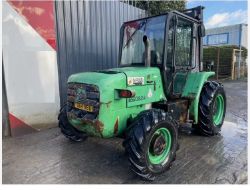 2008 JCB 926 ROUGH TERRAIN FORKLIFT – 2.6 TON – 5.5M LIFT HEIGHT – 4X4 DRIVE