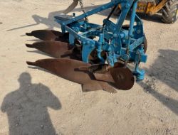3-FURROW MOUNTED PLOUGH – FITS FORDSON MAJOR / 3-POINT LINKAGE