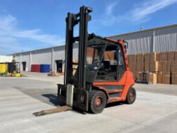 2003 LINDE H70D DIESEL FORKLIFT – 7,000KG CAPACITY – 4.8M LIFT HEIGHT