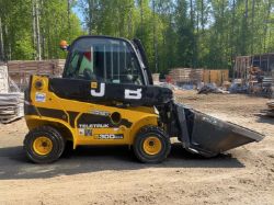 2015 JCB TELETRUK TLT30D 4X4 TELEHANDLER – 3330 HOURS