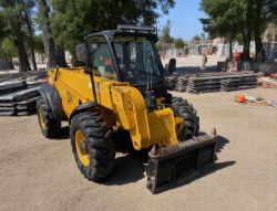 2008 JCB 527-55 TELEHANDLER – 5.5M REACH – 2.7T LIFT – 4X4 – 11059 HOURS