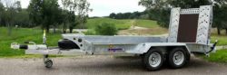 NEW INDESPENSION AD35126BTS CHALLENGER 50 BEAVERTAIL PLANT TRAILER