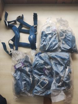 EQUI THEME - EQUESTRIAN HEAD COLLAR - BLUE - PONY - 510105007- NEW WITH TAGS - JOBLOT OF 6