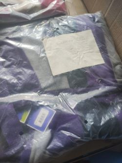 JOBLOT OF 5X EQUITHEME FLEECE EXERCISE SHEETS, 4FT X 6FT (VARIOUS COLORS) – NEW WITH TAGS.