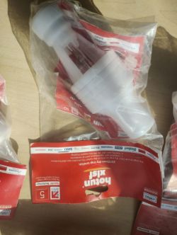 HOTUN DRY TRAP & TUNDISH.JG SPEED FIT 22MM X 32MM PLAIN .HXLSF 22-32- JOBLOT OF 10