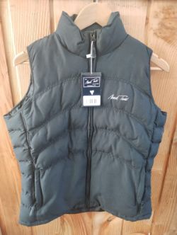 MARK TODD - EQUESTRIAN LADIES GILET - BLACK - SIZE 14 - NEW WITH TAGS