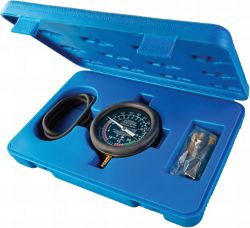 APPROX 64 PIECES OF SILVERLINE VACUUM & FUEL PUMP PRESSURE TEST GAUGE 0 - 10PSIG / 0 - 25INHG