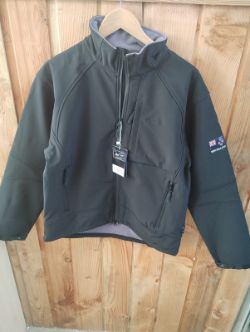 MARK TODD - EQUESTRIAN CANTERBURY JACKET UNISEX - MEDIUM BLACK - NEW WITH TAGS