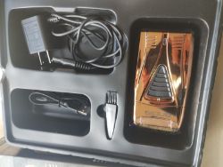 ANDIS PROFESSIONAL - PROFOIL LITHIUM TITANIUM FOIL SHAVER - GOLD - TS-1 - JOBLOT OF 2 - NEW IN BOX