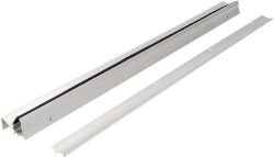 APPROX 75 PIECES OF FIXMAN THRESHOLD & RAIN DEFLECTOR 914MM SILVER