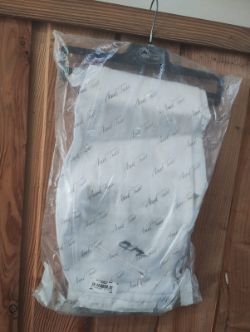 MARK TODD- EQUESTRIAN LADIES FULL SEAT WHITE RIDING TROUSER - 26R - NEW WITH TAGS