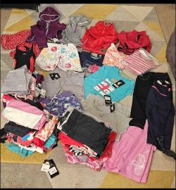 JOBLOT OF BRAND NEW WITH TAGS TRESPASS KIDS CLOTHING MIX OF GENDER AND SIZES - JOBLOT OF 170* ITEMS