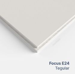 5 BOXES CEILING TILES ECOPHON FOCUS ET24 FROST WHITE TE422251 1200MM X 600MM RRP £880