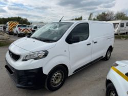 2017 PEUGEOT EXPERT PRO STANDARD BLUEHDI PANEL VAN – 2.0 HDI 120PS – EURO 6