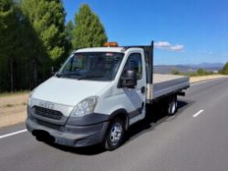 2012/62 IVECO DAILY 35C13 L3H1 2.3L LWB DROPSIDE PICKUP – 43,000 MILES >>--NO VAT ON HAMMER--<<