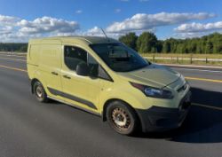 2016 FORD TRANSIT CONNECT 1.6 TDCI 100PS DOUBLE CAB 5-SEATER