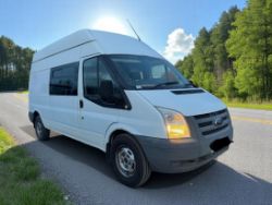 2012 (61) FORD TRANSIT T350 LWB MESSING UNIT – 82K MILES