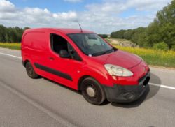 2012 PEUGEOT PARTNER 625 S 1.6 HDI 75 PANEL VAN