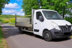 2019/69 RENAULT MASTER LL35 DCI 110 LWB ALLOY DROPSIDE WITH TAIL LIFT – EURO 6