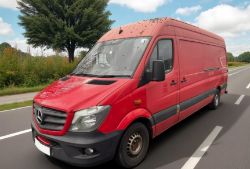 2015 MERCEDES-BENZ SPRINTER 313 CDI 3.5T LWB HIGH ROOF PANEL VAN