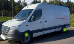 2020-20 REG MERCEDES-BENZ SPRINTER CDI 314 9G-TRONIC AUTO L3H2 LWB