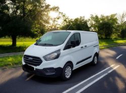2019 (19 PLATE) FORD TRANSIT CUSTOM 280 TDCI SWB DIESEL >>--NO VAT ON HAMMER--<<