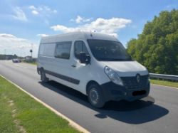 2016 RENAULT MASTER LM35DCI 125 BUSINESS – LWB – MEDIUM ROOF >>--NO VAT ON HAMMER--<<