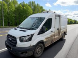 2019/69 FORD TRANSIT T350 LWB FRIDGE/FREEZER VAN – EURO 6