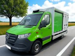 2019 MERCEDES-BENZ SPRINTER 314 CDI 3.5T L2H1 FRIDGE FREEZER CHASSIS CAB